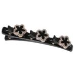 5 petal black