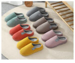 Man/Woman Winter Warm Home Couple indoor Non-Slip Thick-Soled Slippers