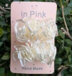 Pair of Floraluxe Stainless Steal  Pins