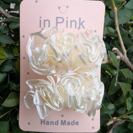 Pair of Floraluxe Stainless Steal  Pins