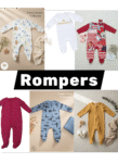 0-3 years 100 % Cotton Romper