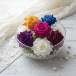 Most Realistic Rose Hair Alligator Pin