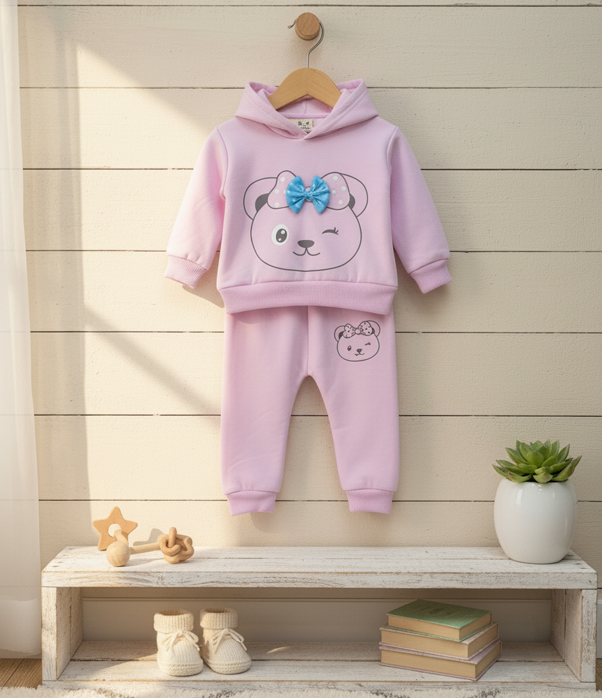 hooded shirt and trouser