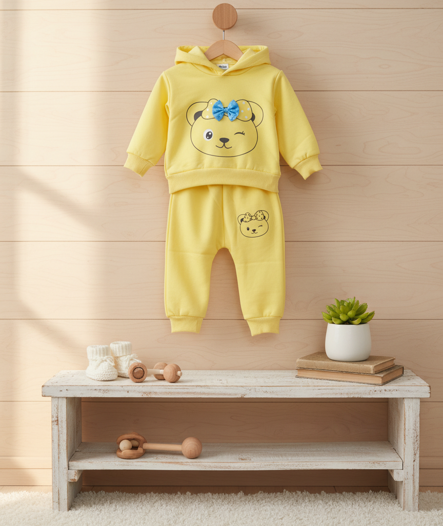 hooded shirt and trouser