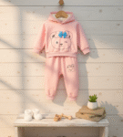 hooded shirt and trouser