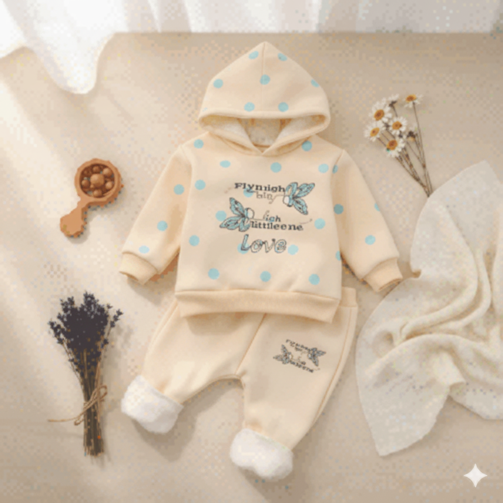 hooded shirt and trouser