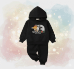 Hooded shirt and trouser