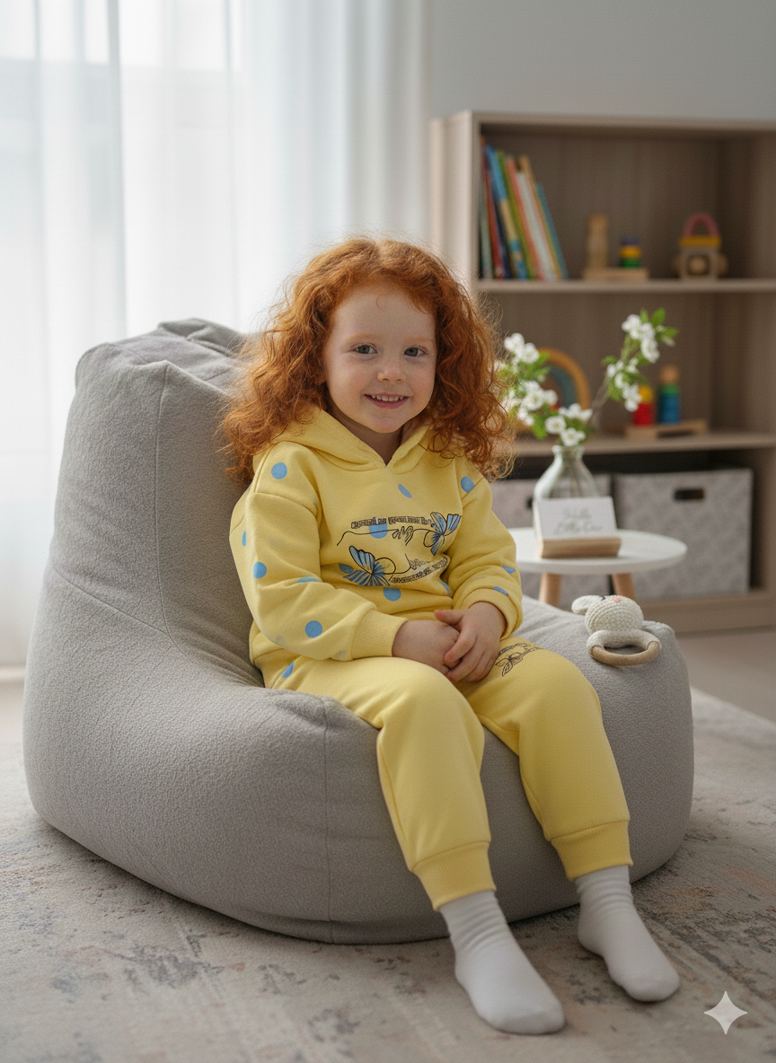 Hooded shirt and trouser