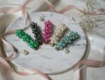 Blooming Pearl Cluster Pins Alligator Hair Pins