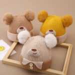 Handsome Bear Ear Winter Cap – Inner Pinned With Velvet Ultra-Warm & Soft