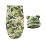 swaddle & Cap