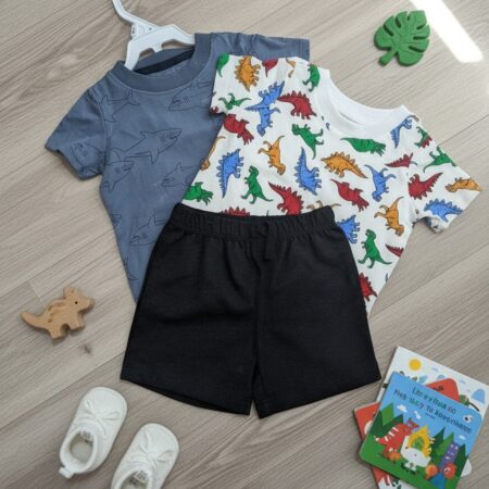 Carter’s Original Dino Baby Boy 3-Piece Mix & Match Set