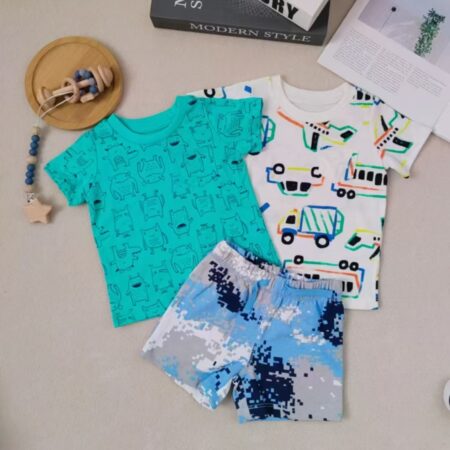 Carter’s Original Cars Baby Boy 3-Piece Mix & Match Set