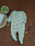 0-9 Months 100 % Organic Cotton Disnep baby Lion Printed Romper