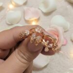 Adorable Adjustable Golden Baby Rings 