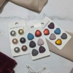 Magnetic Hijab Pins  – Vibrant Color No-Snag Scarf Magnets pair