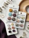 Magnetic Hijab Pins – Elegant No-Snag Scarf Magnets pair