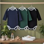 0-18 Month Polo Republic Full Sleeves Body Suits Unisex