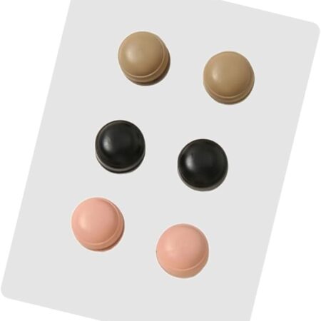 Magnetic Hijab Pins Mate  – Elegant No-Snag Scarf Magnets pair