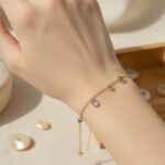 Elegant Multi-Charm Bracelet