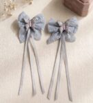 butterfly hair pins
