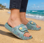 UniCon Printed Rainbow Summer Slipper
