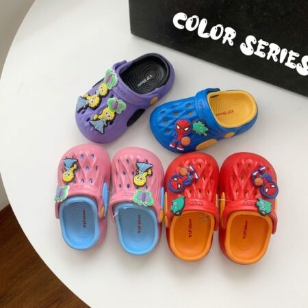 1-4 Years Soft Comfortable Character Clogs