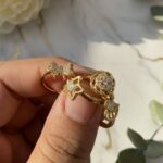 Adorable Adjustable Golden Baby Rings 