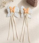 butterfly hair pins