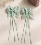 butterfly hair pins