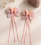 butterfly hair pins