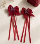butterfly hair pins