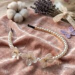 Pearl Flower Hair Band for Girls