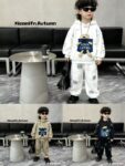 Boys Teddy Bear Hoodie & Jogger Tracksuit