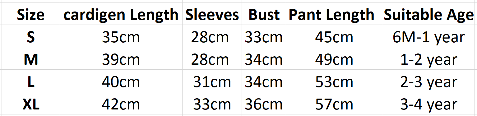 boys 3 pcs