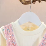 velvet bow frock
