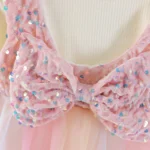 velvet bow frock