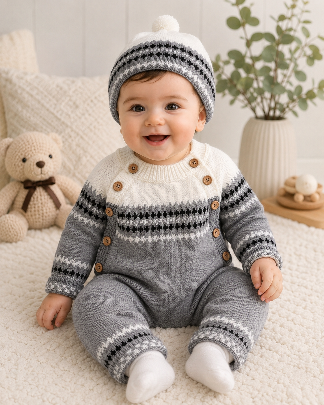 wool romper