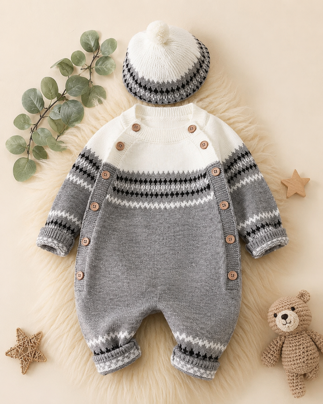 wool romper
