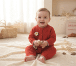 wool romper