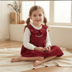 Velvet frock