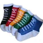 Fun Sneaker-Design Baby & Toddler Socks