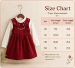 Velvet frock