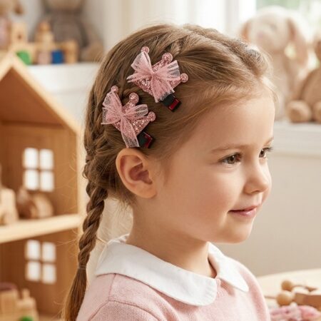 Sparkly Crown Hair pins