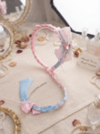Enchanting Pastel Braid Hair Band & Extension Set