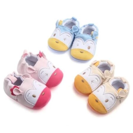 6 Month-24 Month Soft Fabric Winking non Slip First Walker