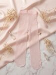 Spring, Summer Baby Pink Color Children's stocking