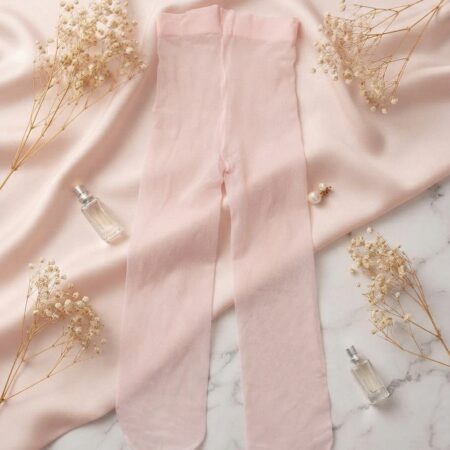 Spring, Summer Baby Pink Color Children's stocking