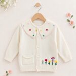 Pastel Knit Cardigans for Little Smiles (1)
