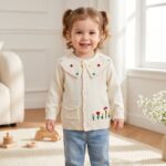 Pastel Knit Cardigans for Little Smiles (1)